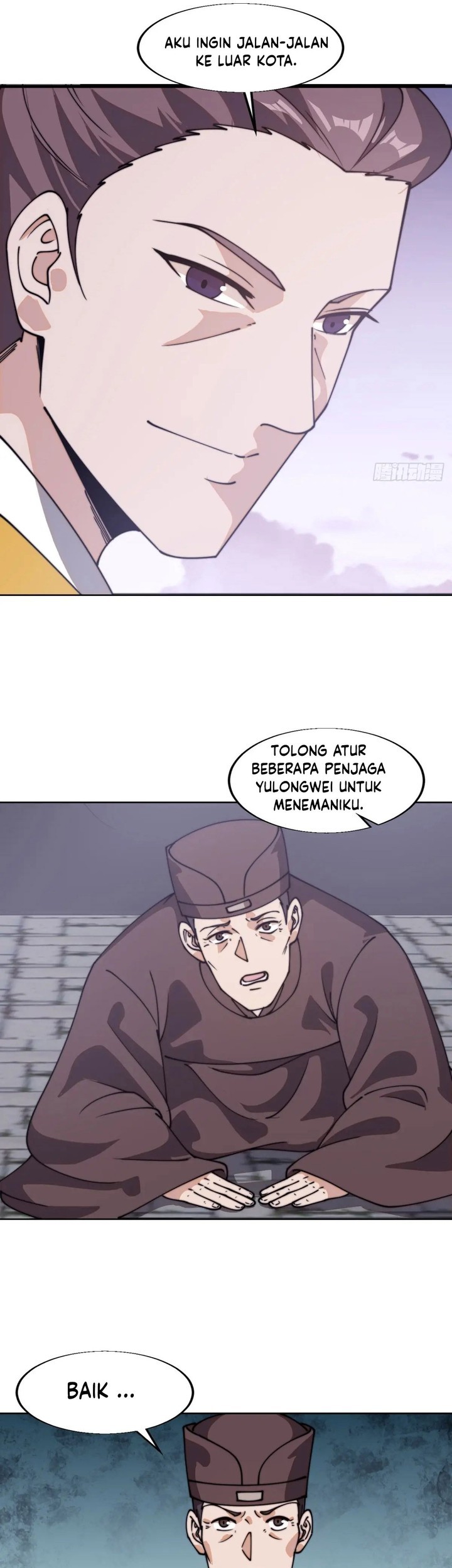 It Starts With A Mountain Chapter 842 Gambar 28