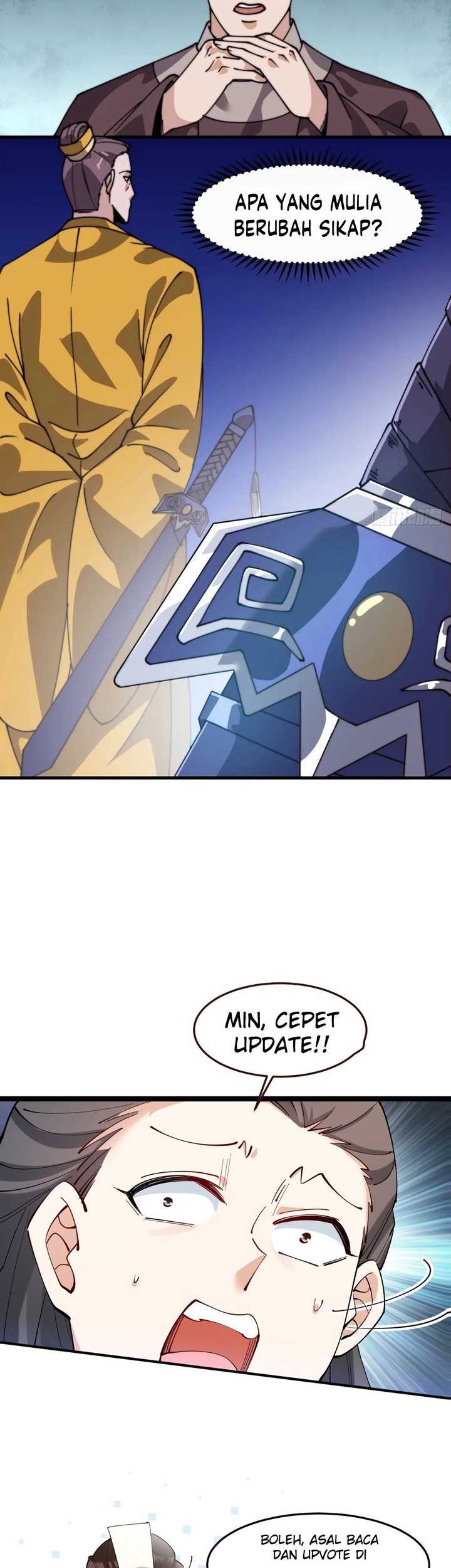 It Starts With A Mountain Chapter 842 Gambar 29