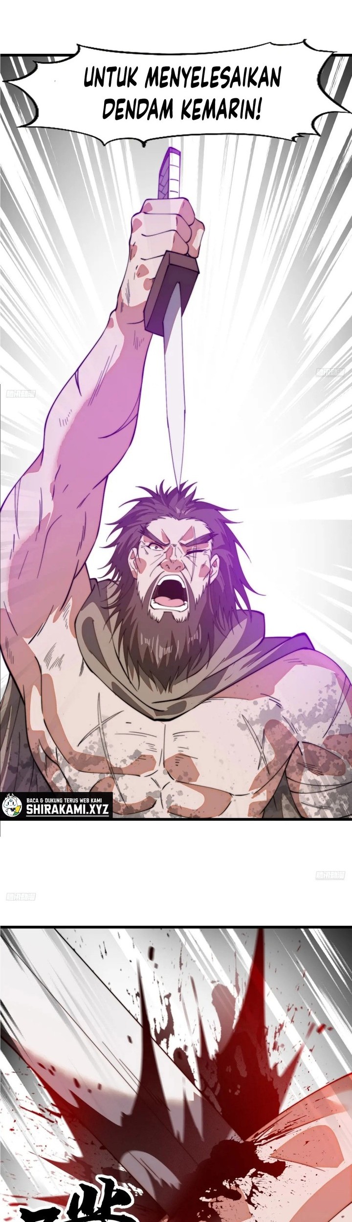 It Starts With A Mountain Chapter 842 Gambar 5