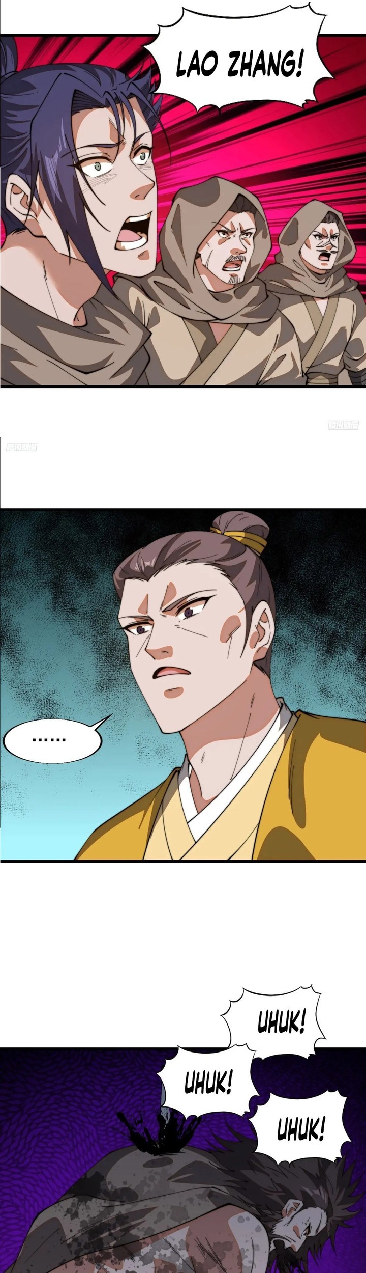 It Starts With A Mountain Chapter 842 Gambar 7