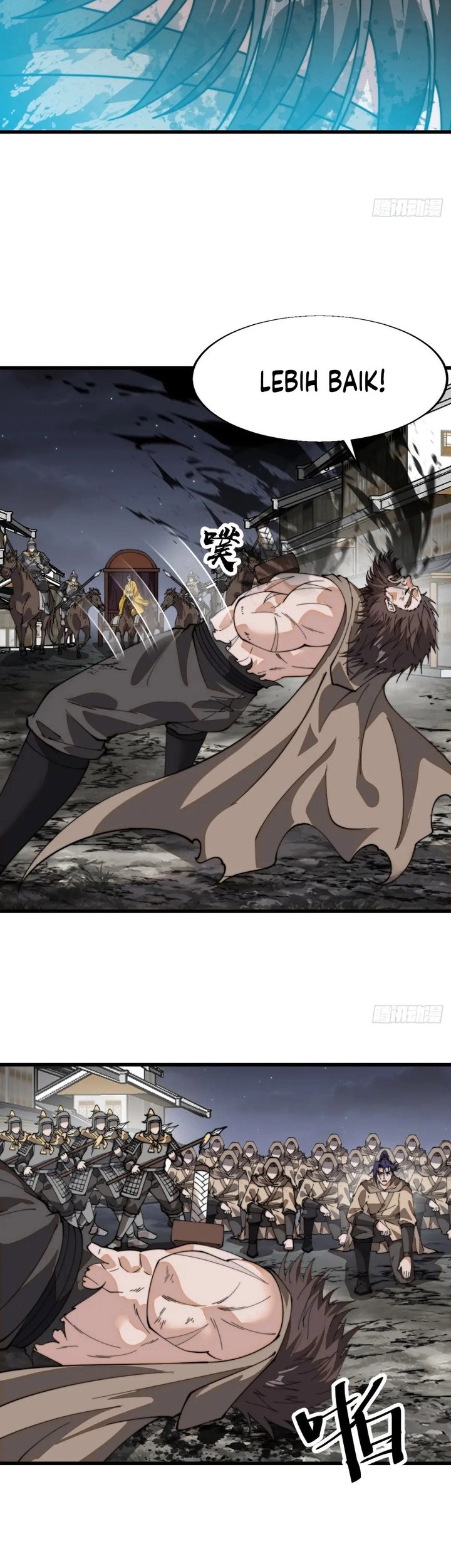 It Starts With A Mountain Chapter 842 Gambar 11