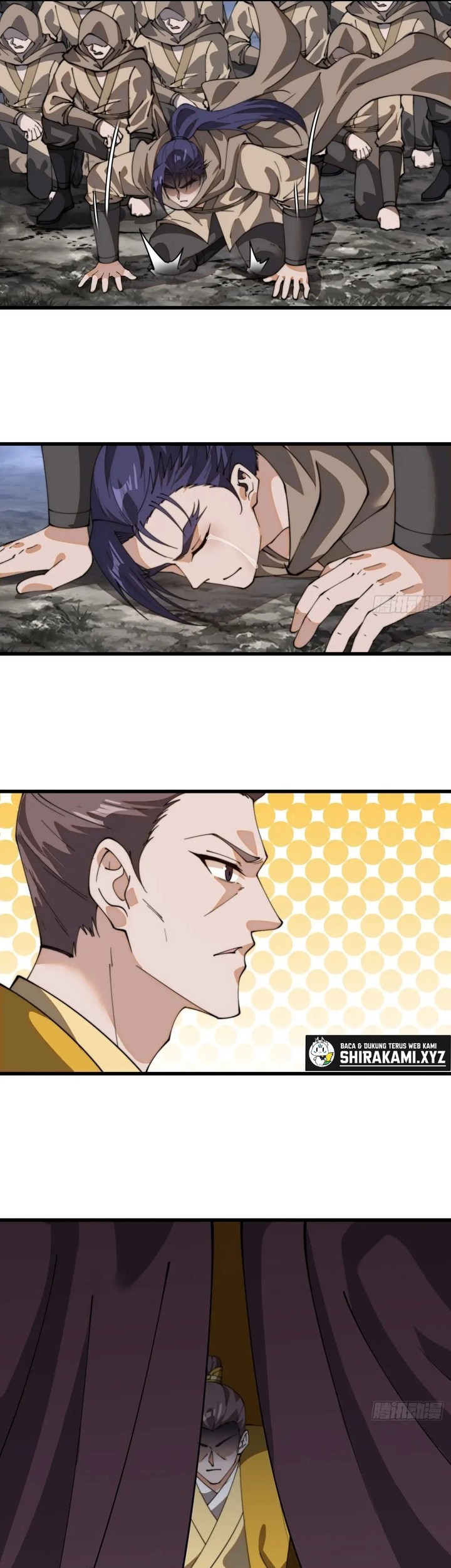 It Starts With A Mountain Chapter 842 Gambar 13