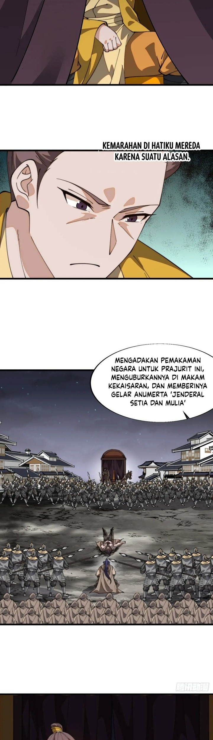 It Starts With A Mountain Chapter 842 Gambar 14