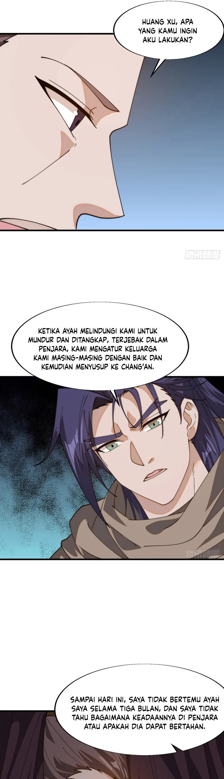 It Starts With A Mountain Chapter 842 Gambar 16