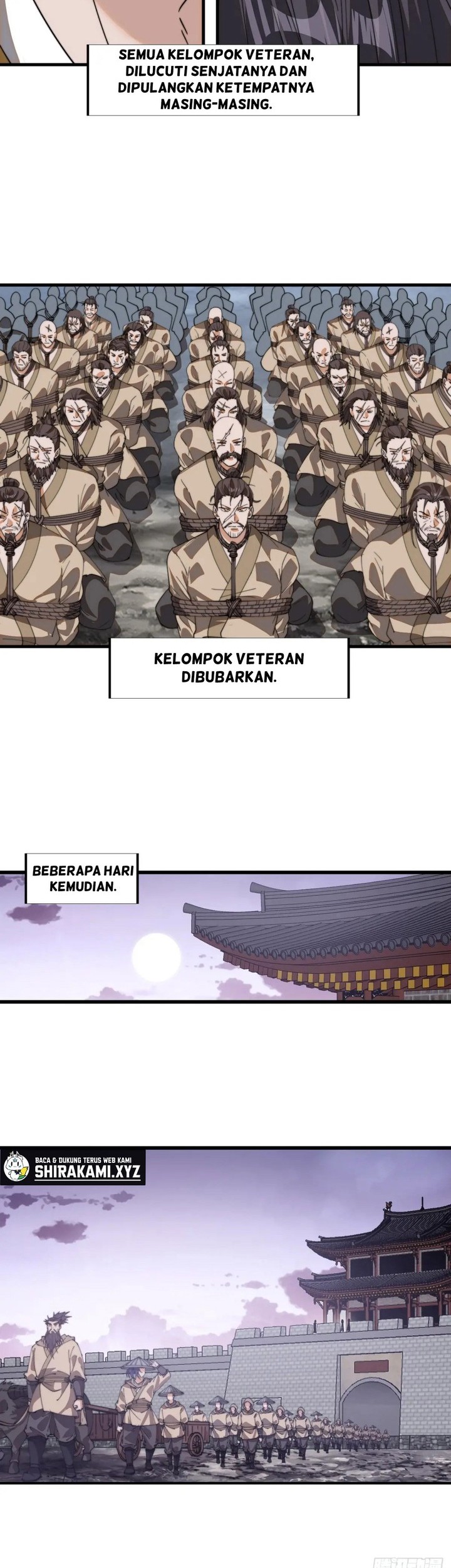 It Starts With A Mountain Chapter 842 Gambar 20