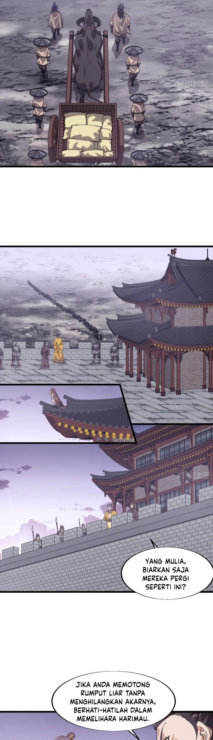 It Starts With A Mountain Chapter 842 Gambar 22