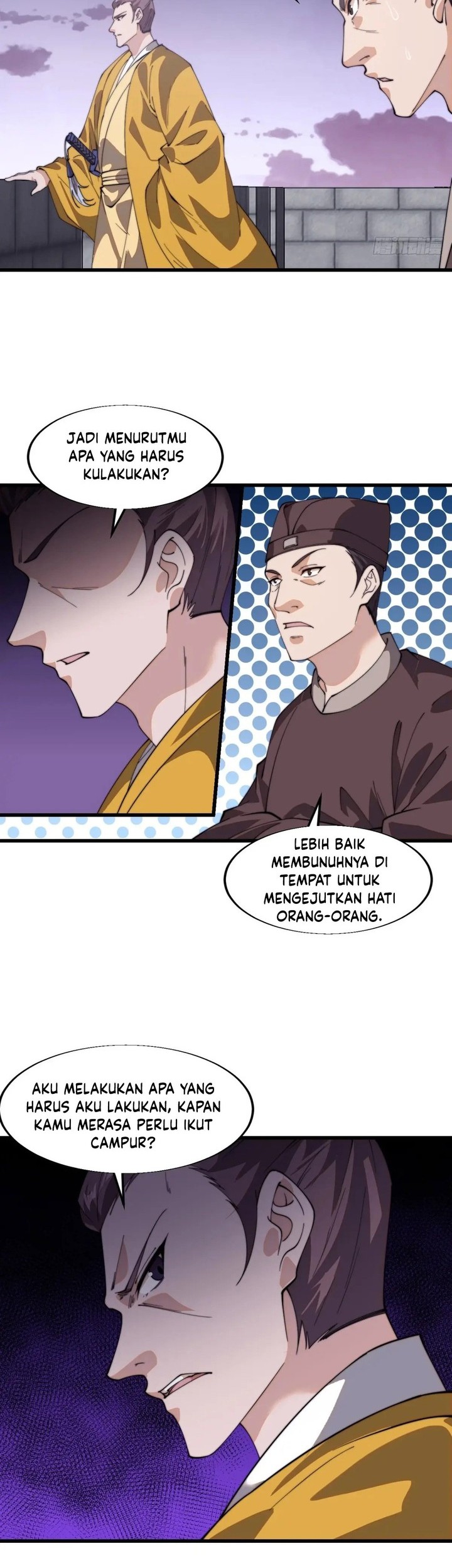 It Starts With A Mountain Chapter 842 Gambar 23