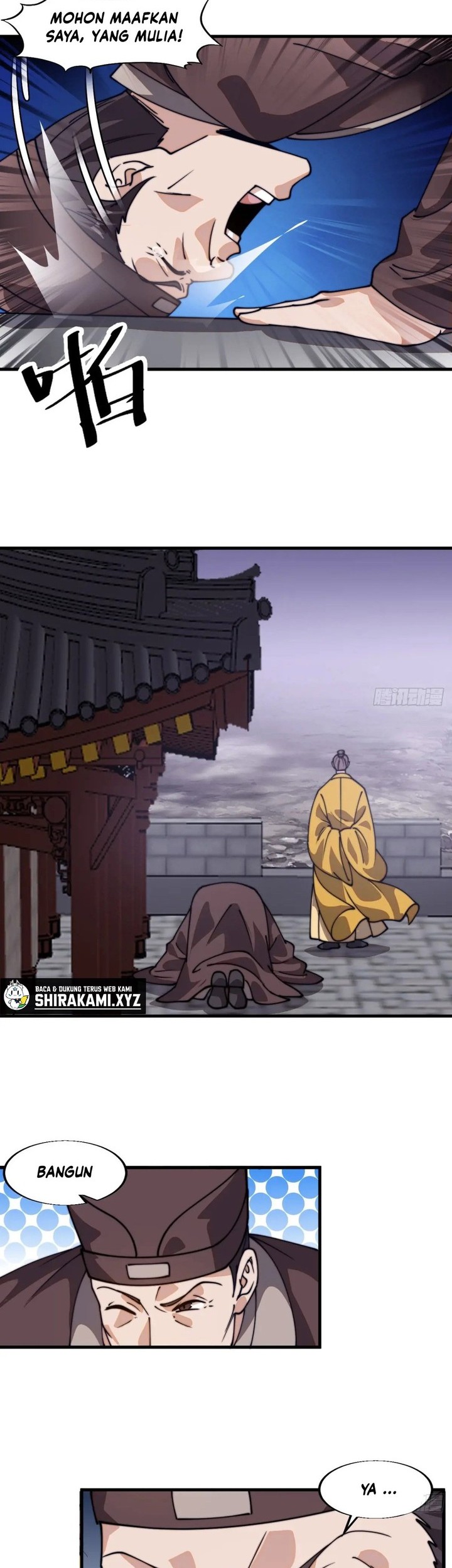 It Starts With A Mountain Chapter 842 Gambar 26