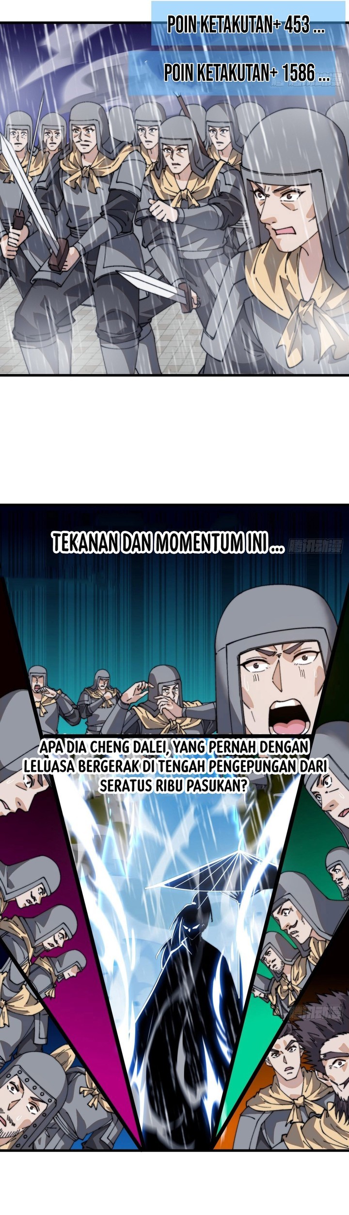 It Starts With A Mountain Chapter 850 Gambar 33
