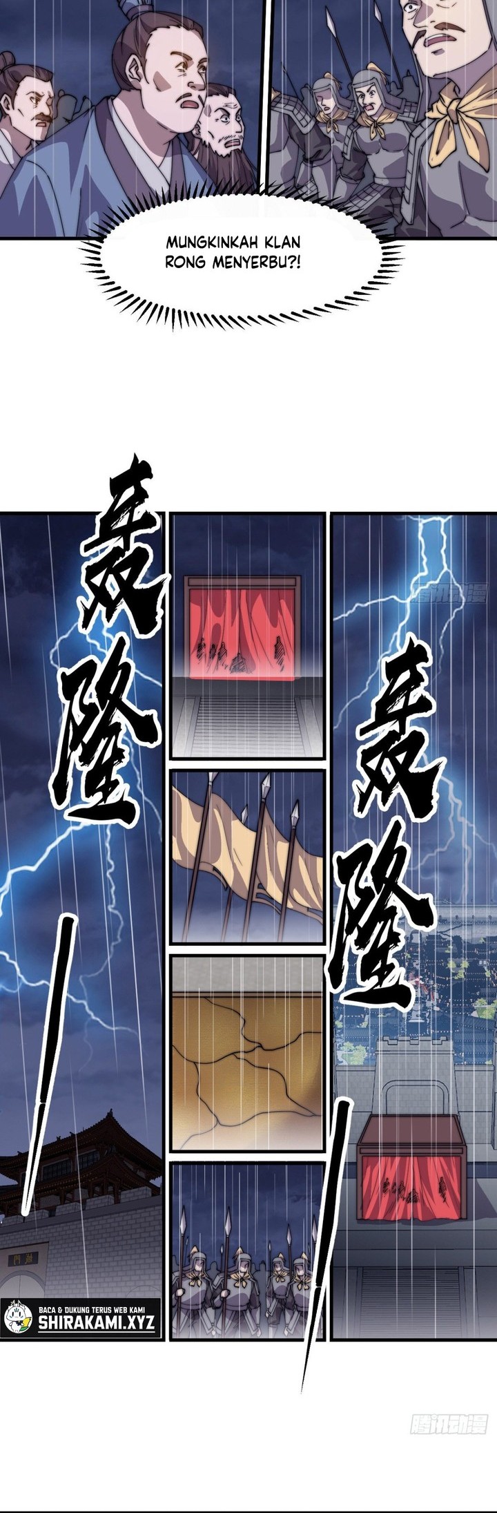 It Starts With A Mountain Chapter 850 Gambar 6