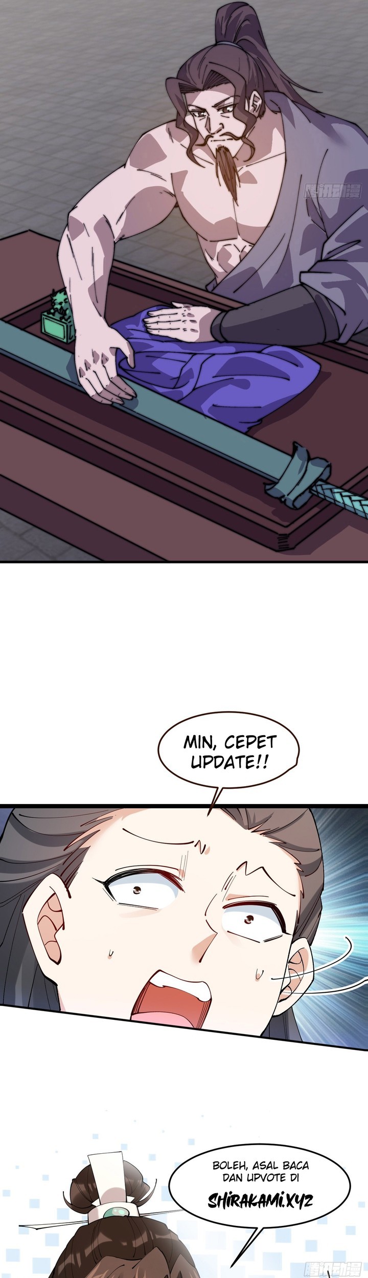 It Starts With A Mountain Chapter 849 Gambar 21