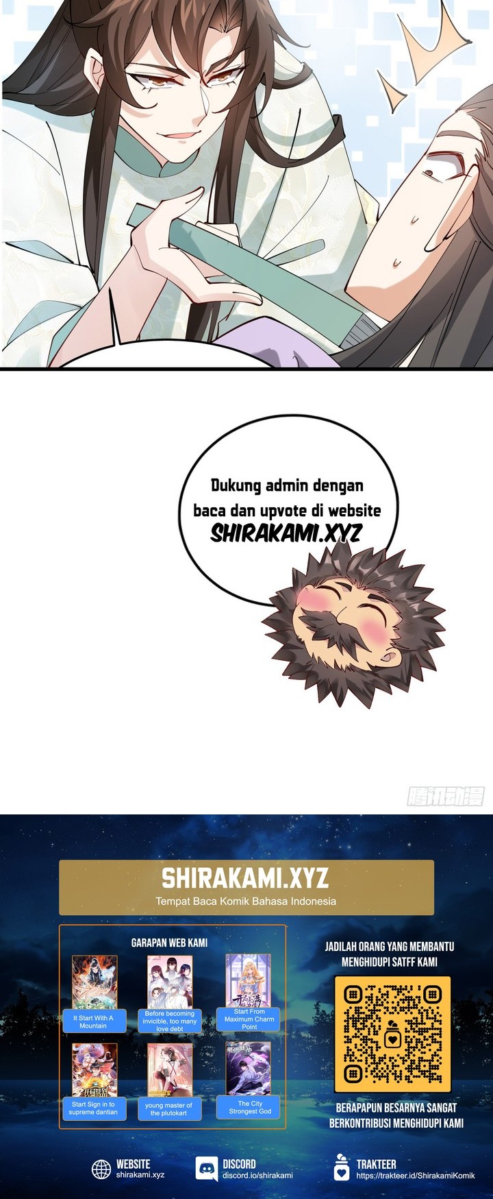 It Starts With A Mountain Chapter 849 Gambar 22