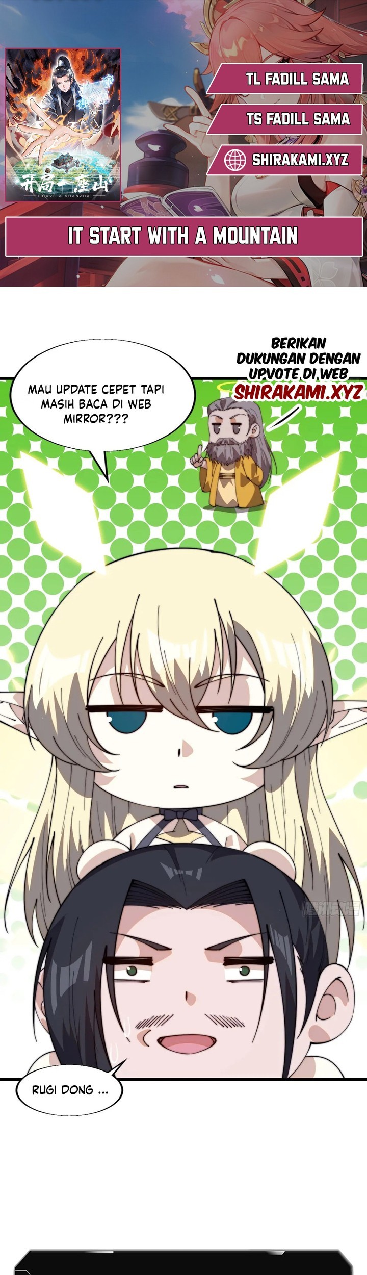 Komik It Starts With A Mountain Chapter 849 gambar nomor 1