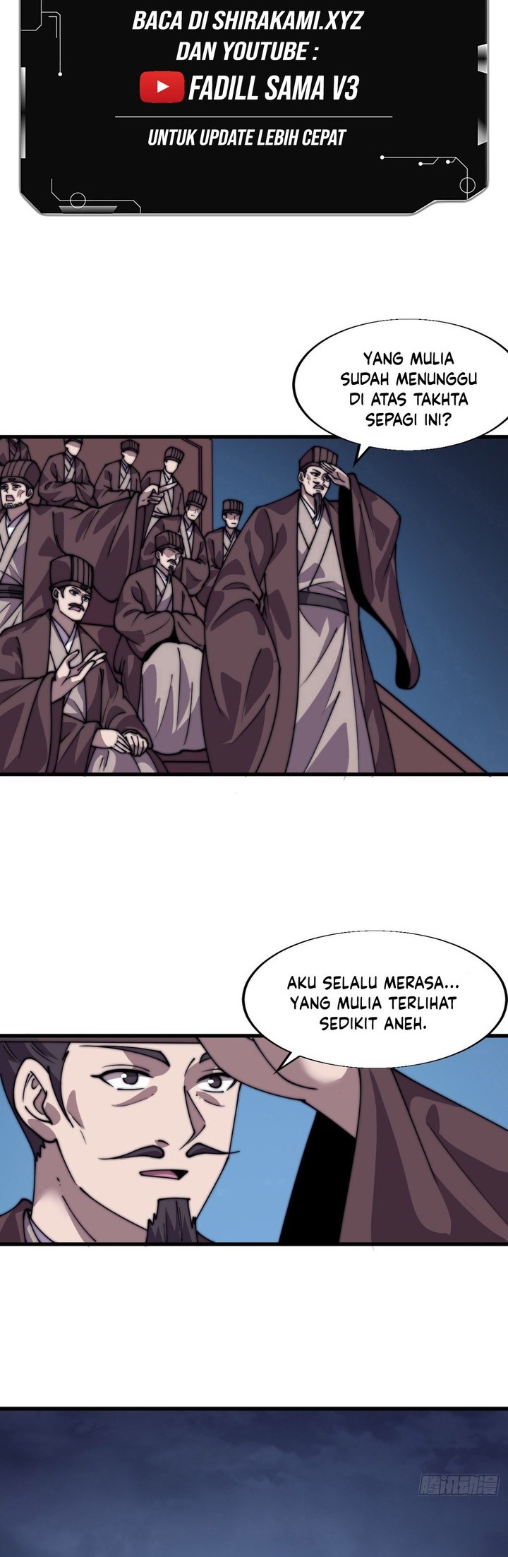 Manhua It Starts With A Mountain Chapter 849 gambar nomor 2