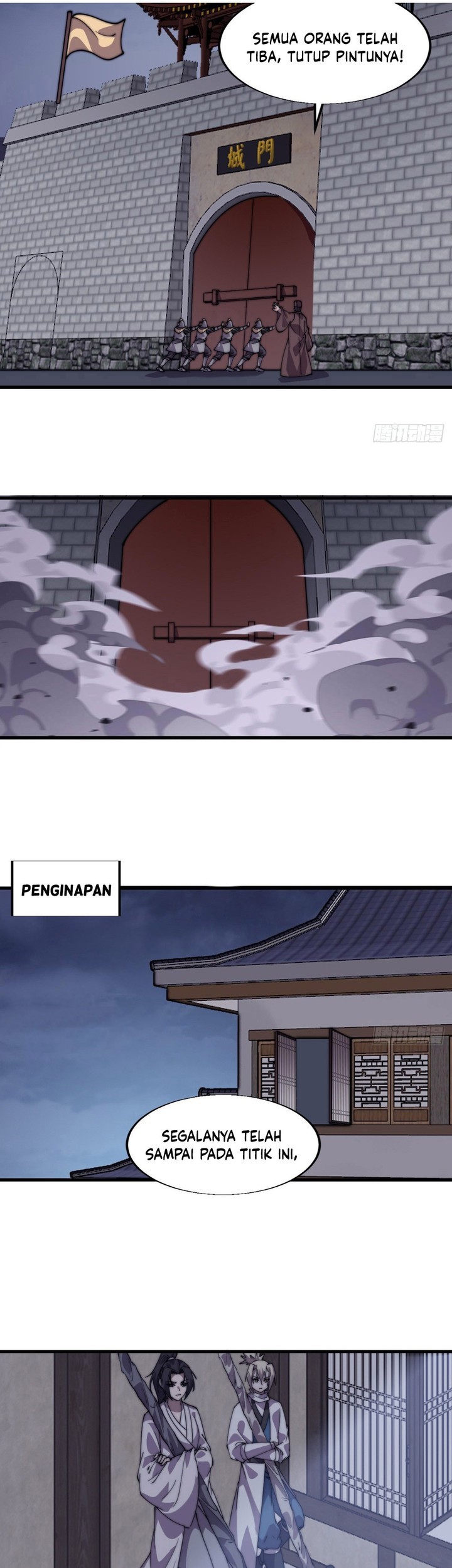 It Starts With A Mountain Chapter 849 Gambar 5