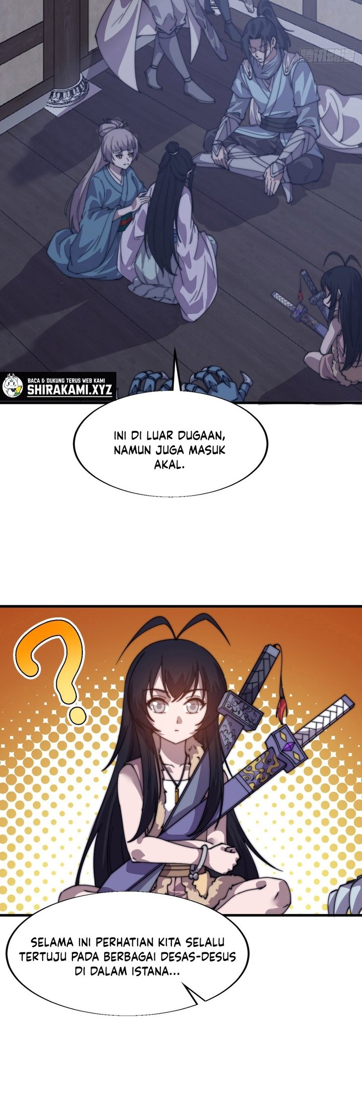 It Starts With A Mountain Chapter 849 Gambar 6