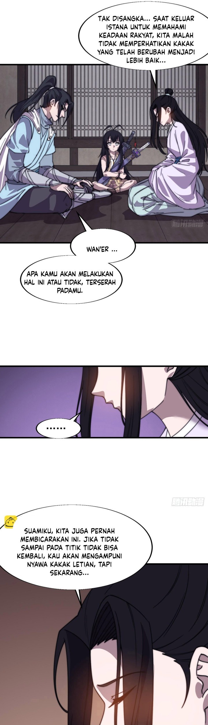 It Starts With A Mountain Chapter 849 Gambar 7