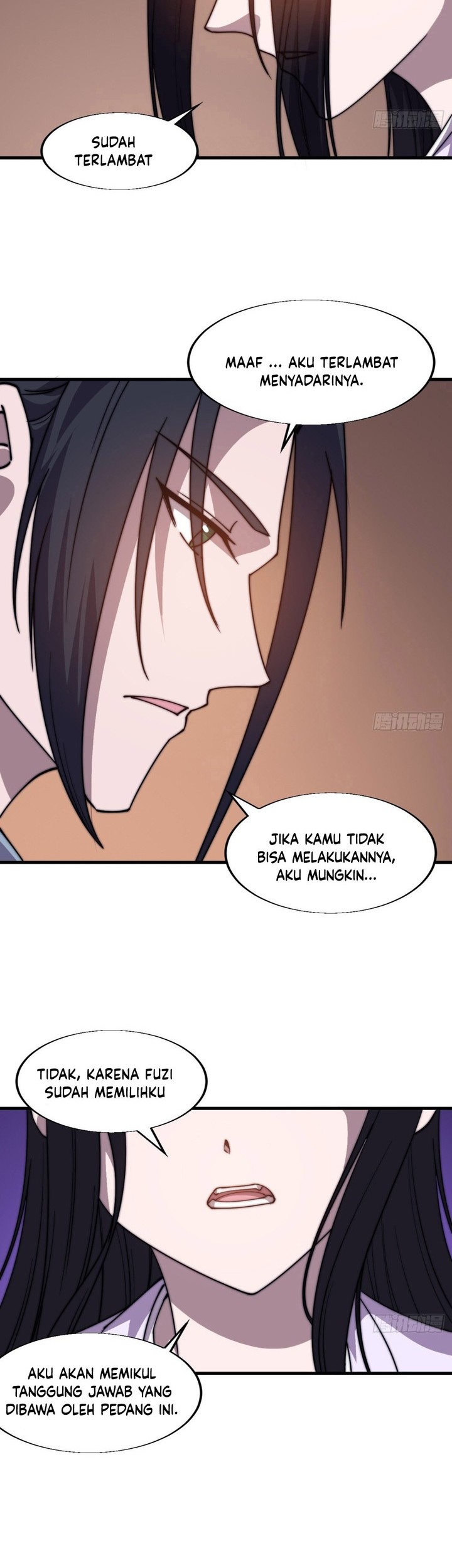 It Starts With A Mountain Chapter 849 Gambar 8