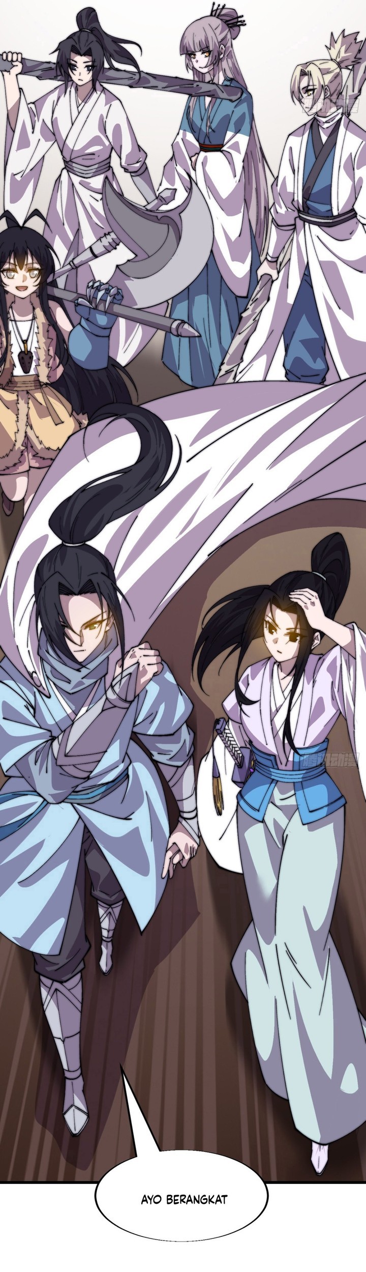 It Starts With A Mountain Chapter 849 Gambar 11