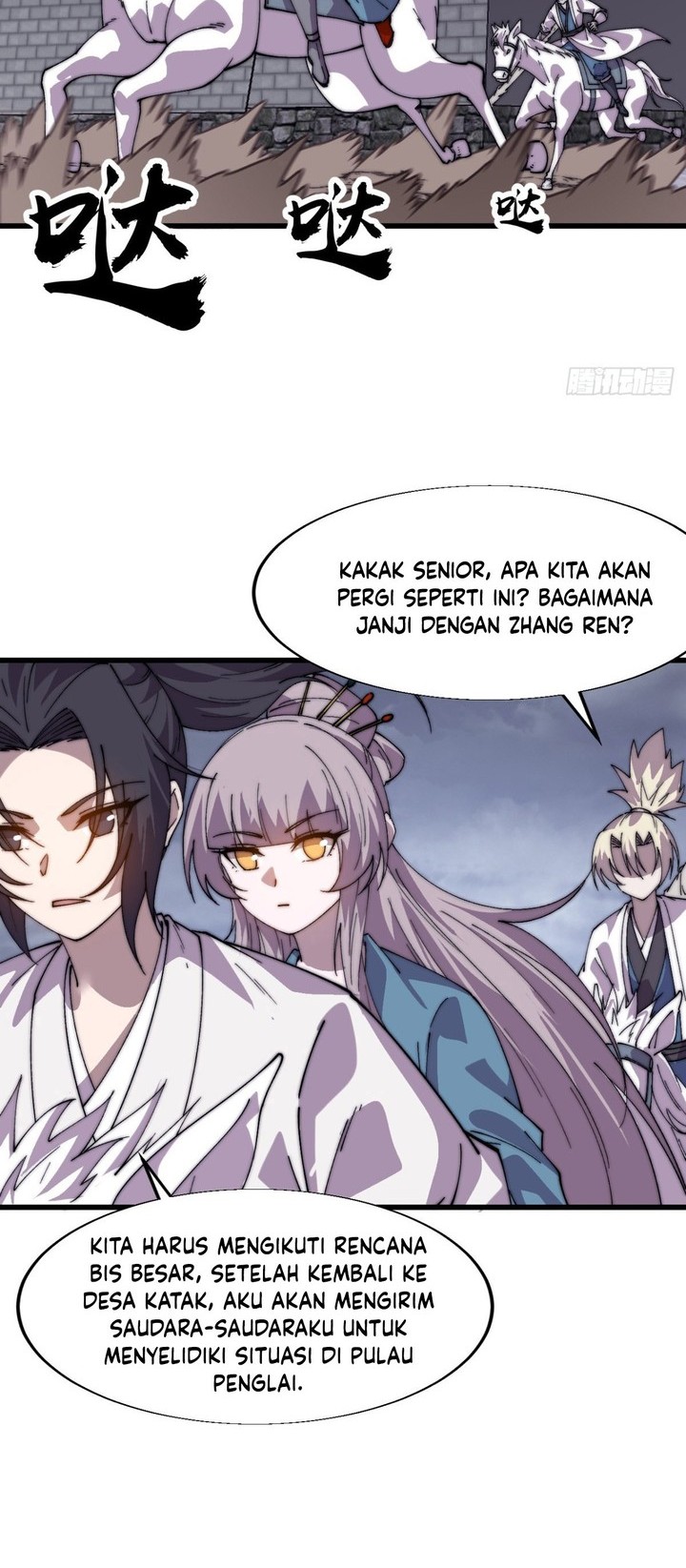 It Starts With A Mountain Chapter 849 Gambar 14