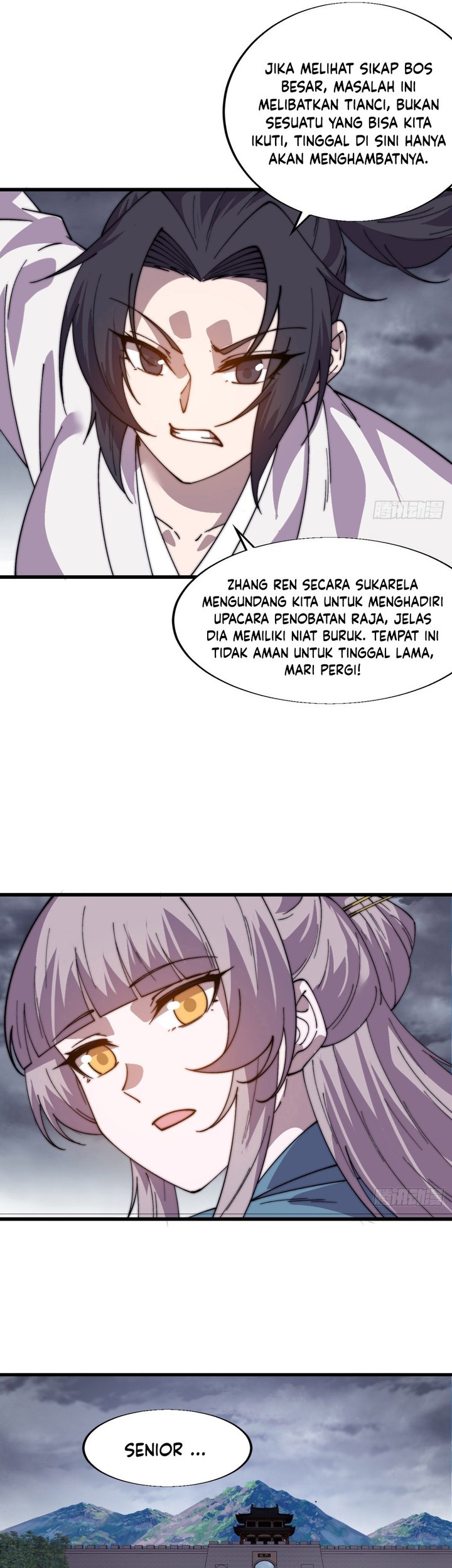 It Starts With A Mountain Chapter 849 Gambar 15