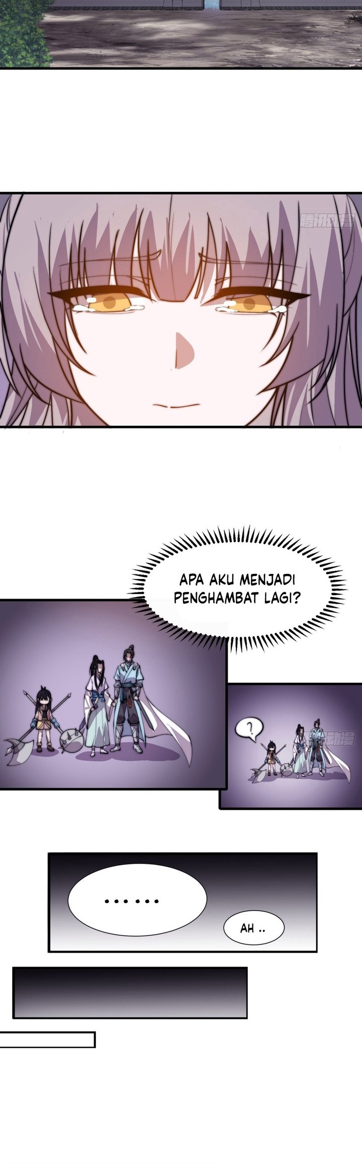 It Starts With A Mountain Chapter 849 Gambar 16