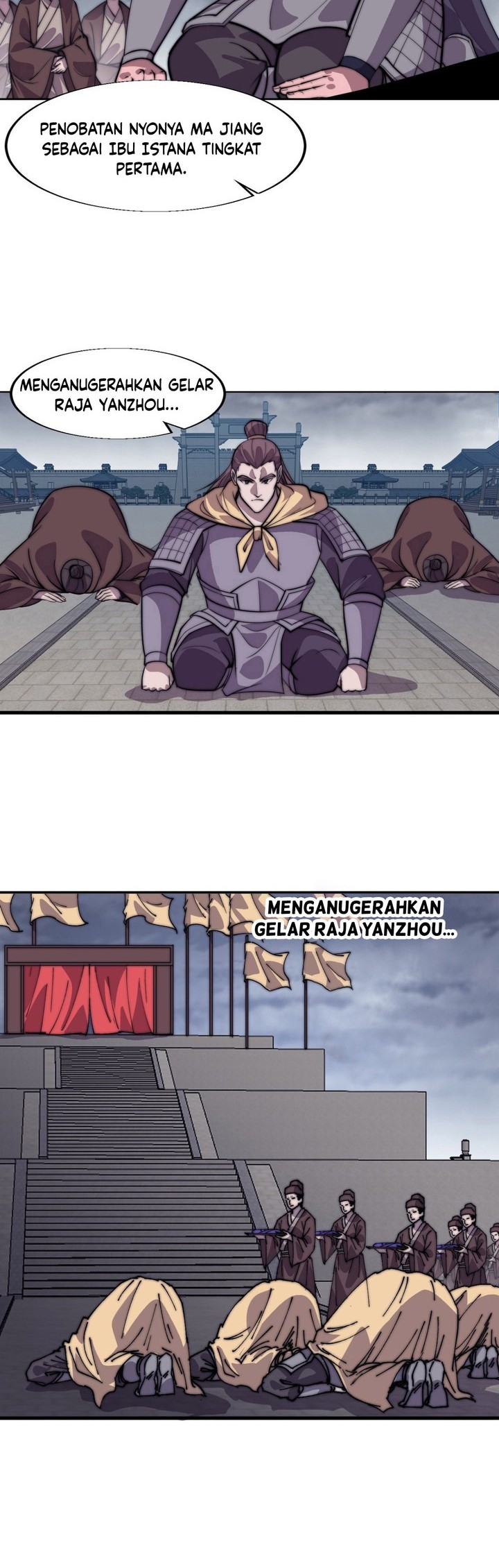 It Starts With A Mountain Chapter 849 Gambar 18