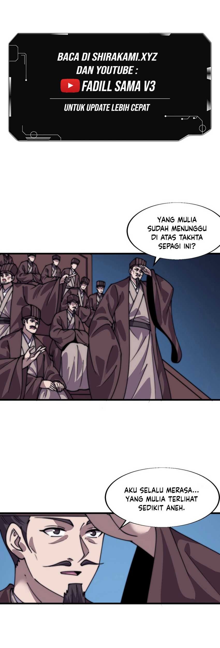 It Starts With A Mountain Chapter 848 Gambar 3