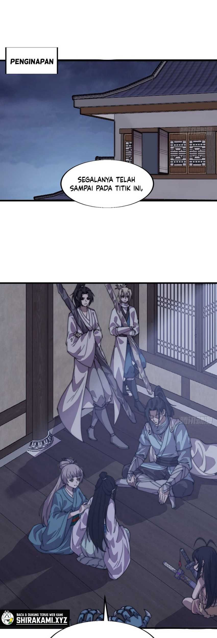 It Starts With A Mountain Chapter 848 Gambar 7