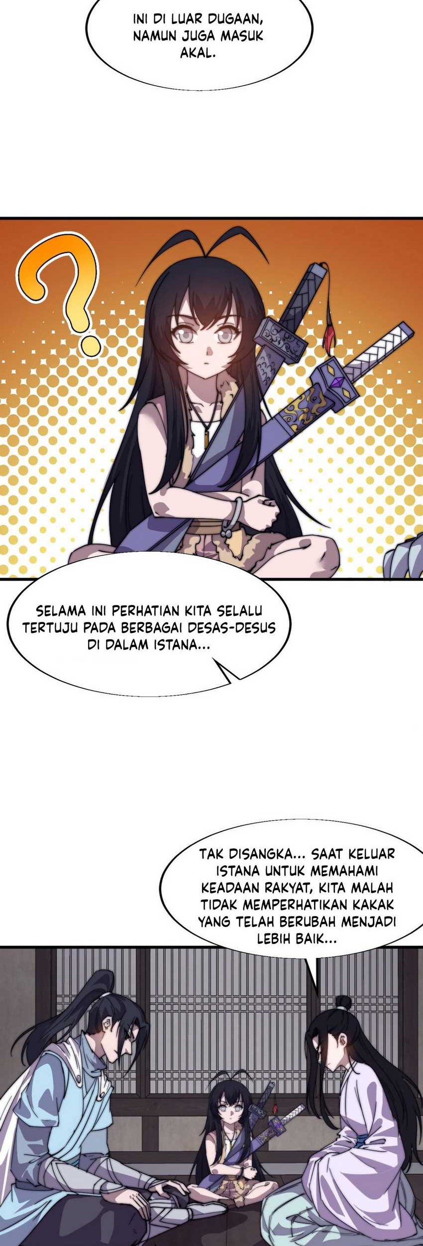 It Starts With A Mountain Chapter 848 Gambar 8