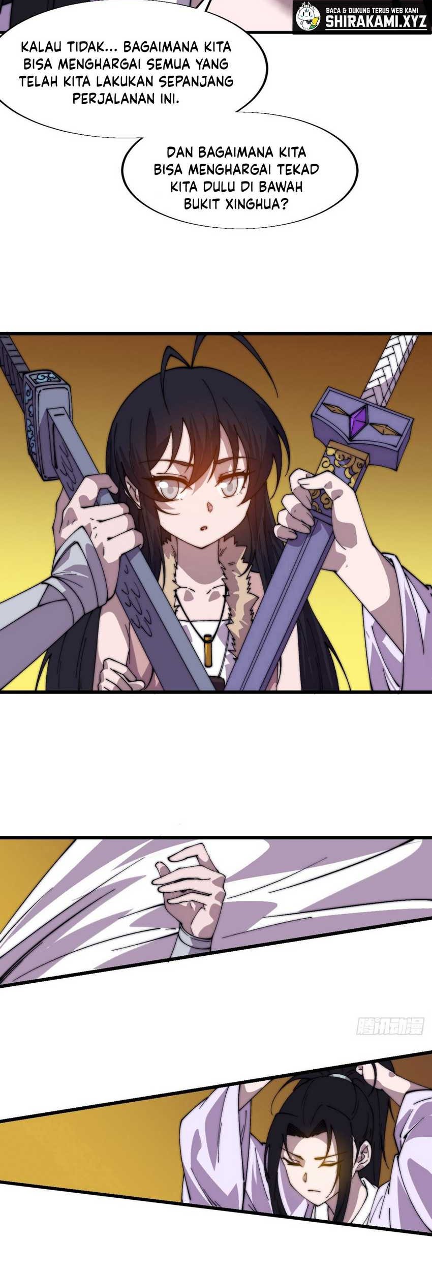 It Starts With A Mountain Chapter 848 Gambar 12