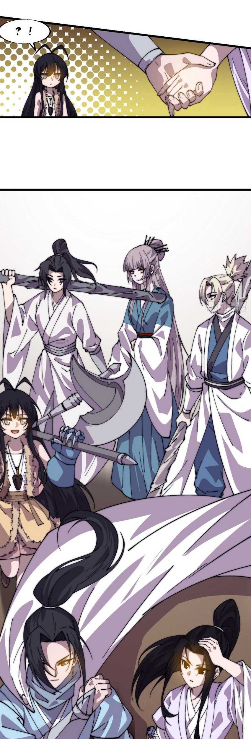 It Starts With A Mountain Chapter 848 Gambar 13