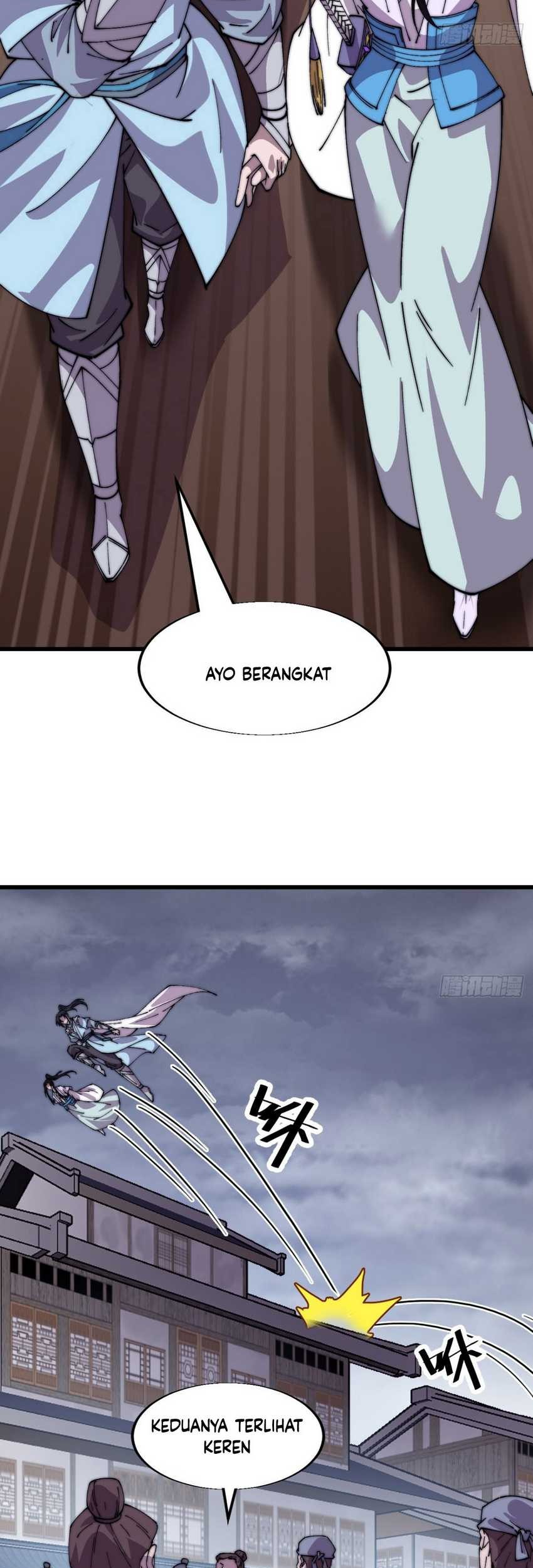 It Starts With A Mountain Chapter 848 Gambar 14