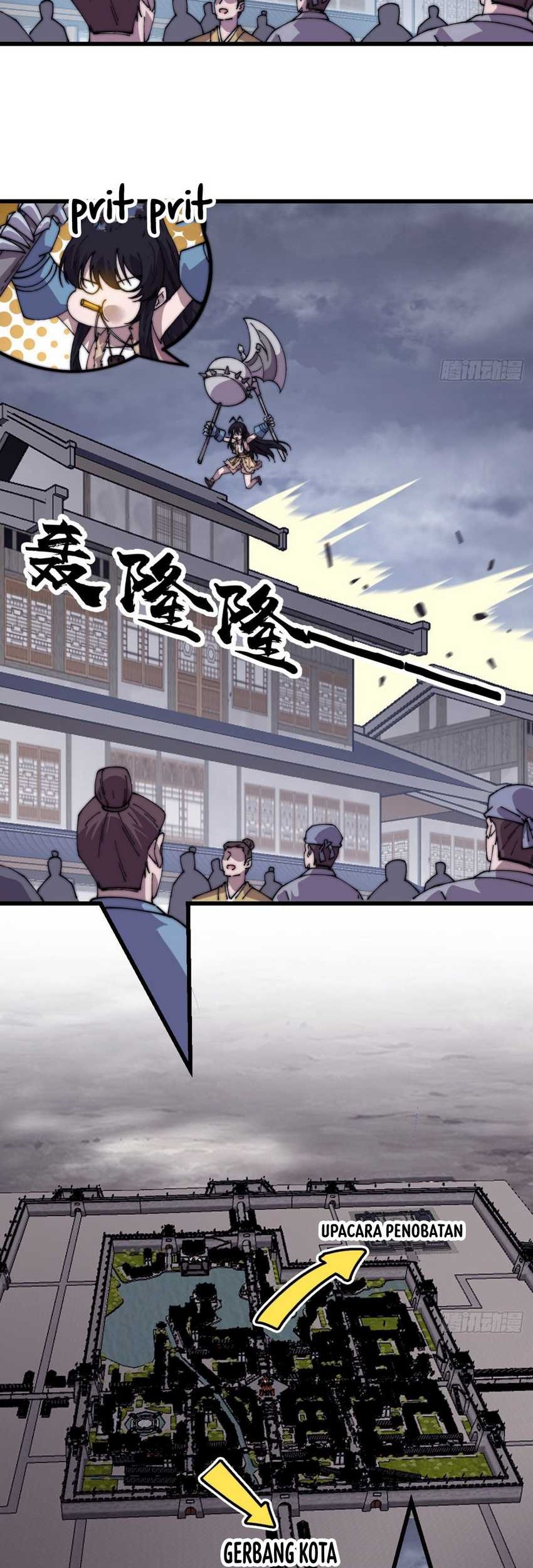 It Starts With A Mountain Chapter 848 Gambar 15