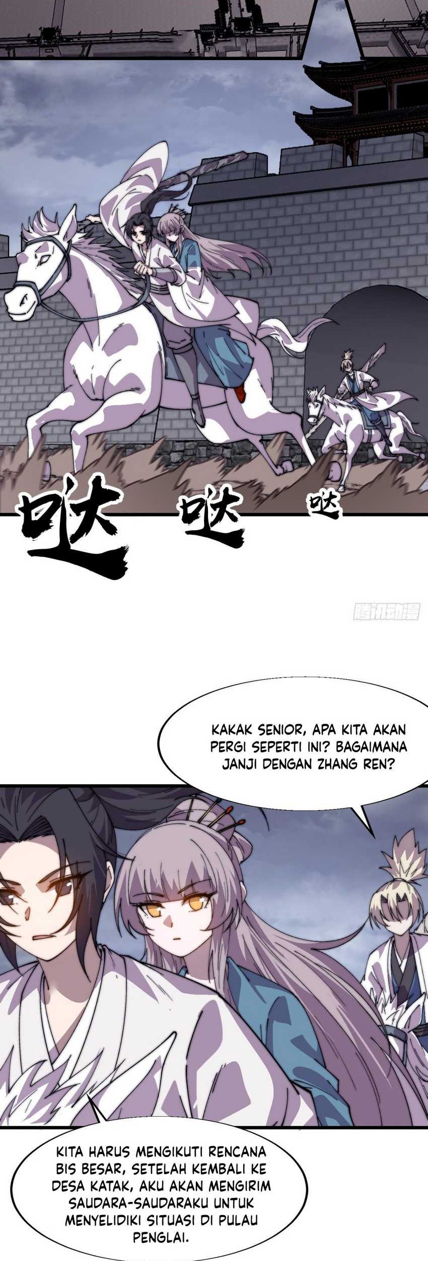 It Starts With A Mountain Chapter 848 Gambar 16