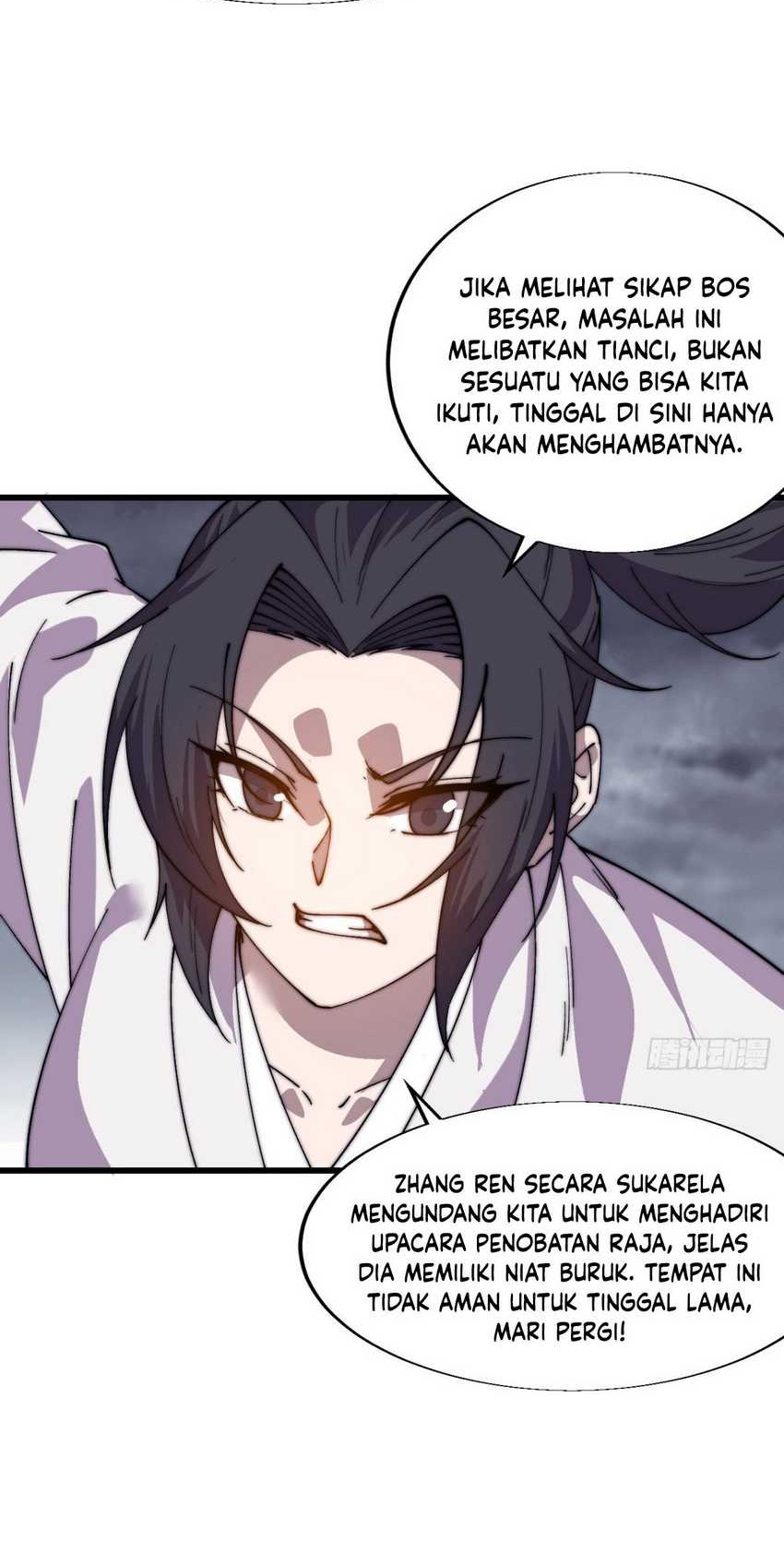 It Starts With A Mountain Chapter 848 Gambar 17