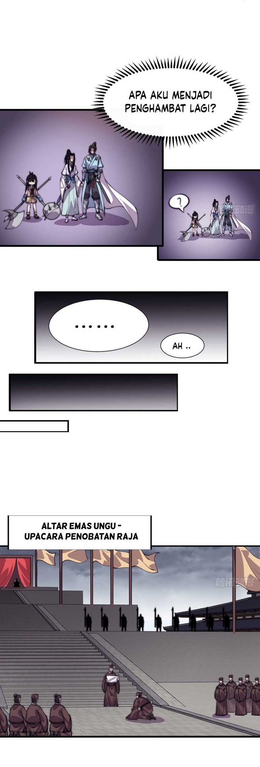 It Starts With A Mountain Chapter 848 Gambar 19