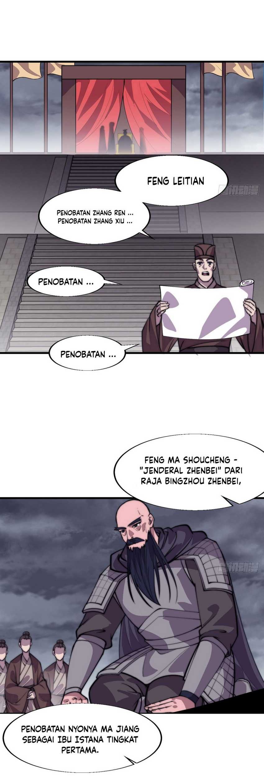 It Starts With A Mountain Chapter 848 Gambar 20