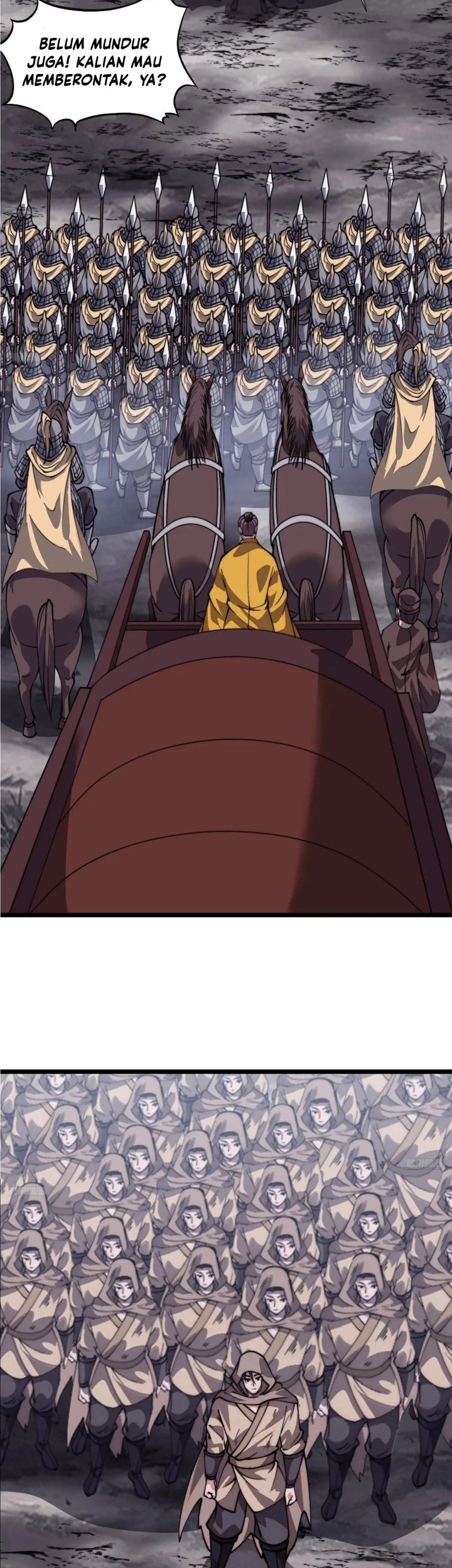 It Starts With A Mountain Chapter 841 Gambar 5