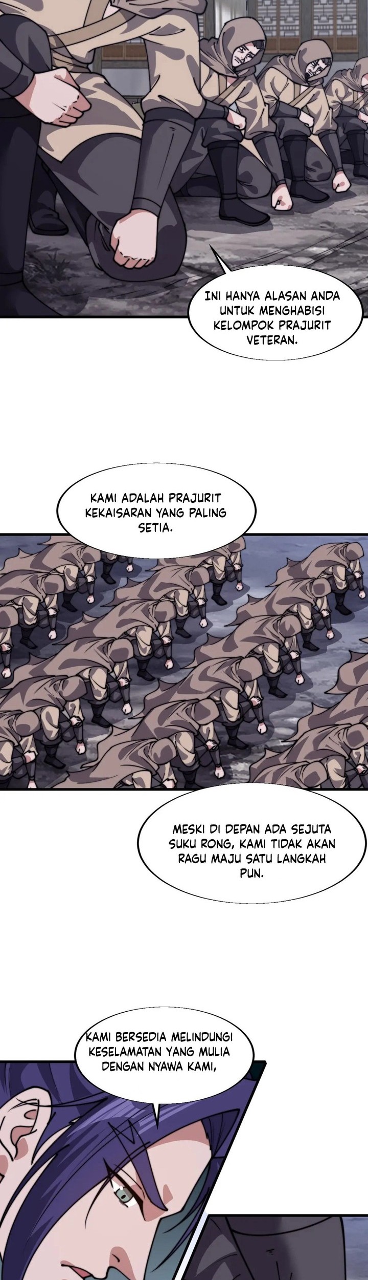 It Starts With A Mountain Chapter 841 Gambar 17