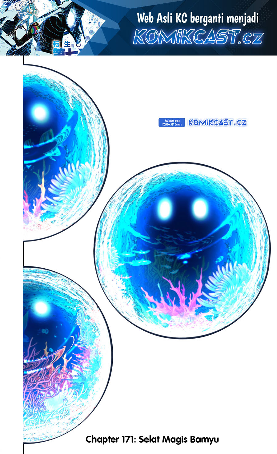 Manga Tensei Shitara dai Nana Ouji dattanode, Kimamani Majutsu o Kiwamemasu Chapter 171 gambar nomor 2