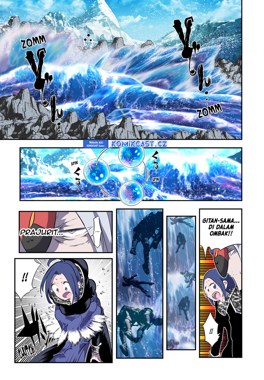Tensei Shitara dai Nana Ouji dattanode, Kimamani Majutsu o Kiwamemasu Chapter 171 Gambar 3