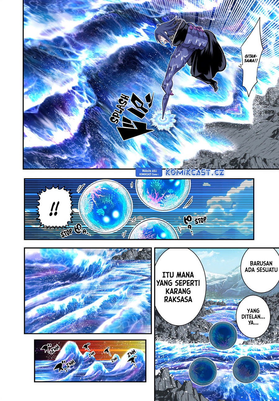Tensei Shitara dai Nana Ouji dattanode, Kimamani Majutsu o Kiwamemasu Chapter 171 Gambar 4
