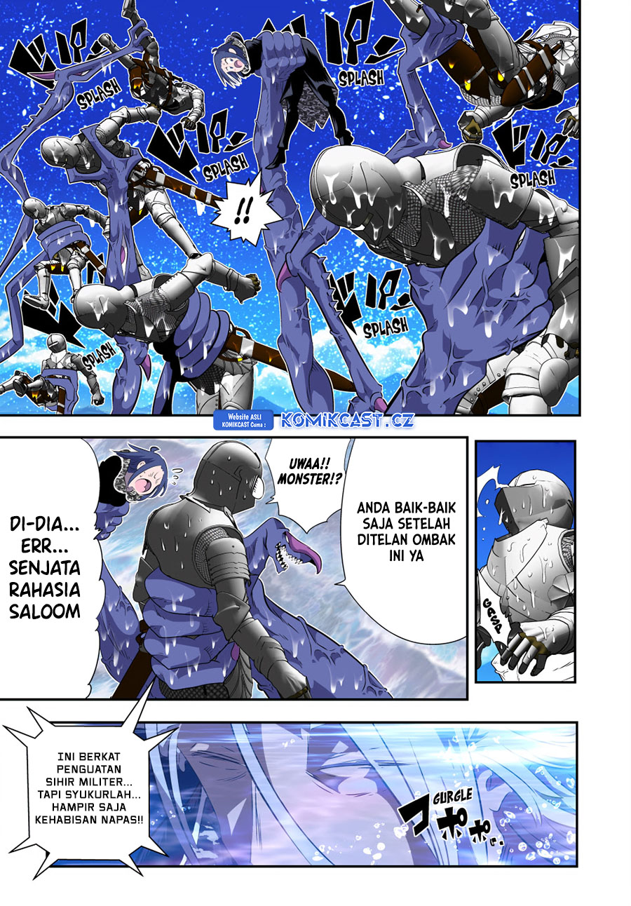 Tensei Shitara dai Nana Ouji dattanode, Kimamani Majutsu o Kiwamemasu Chapter 171 Gambar 5