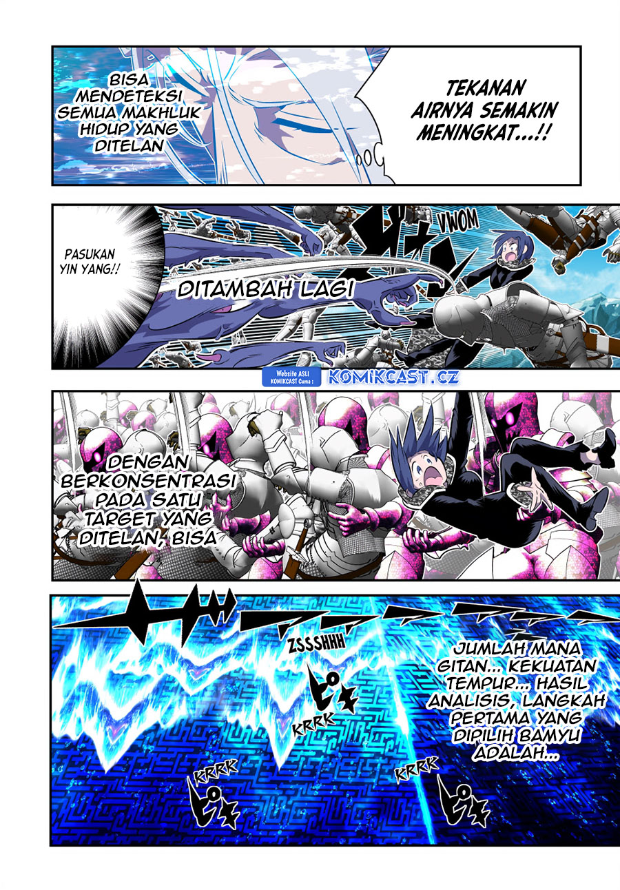 Tensei Shitara dai Nana Ouji dattanode, Kimamani Majutsu o Kiwamemasu Chapter 171 Gambar 8