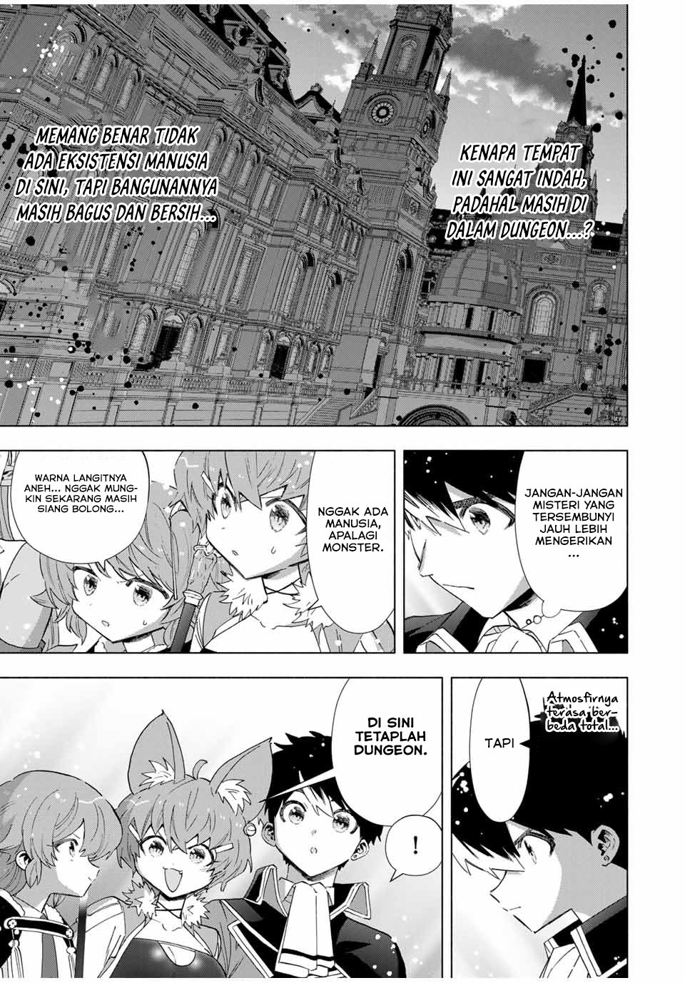 A Rank Party wo Ridatsu Shita Ore wa, Moto Oshiego Tachi to Meikyuu Shinbu wo Mezasu Chapter 99 Gambar 6