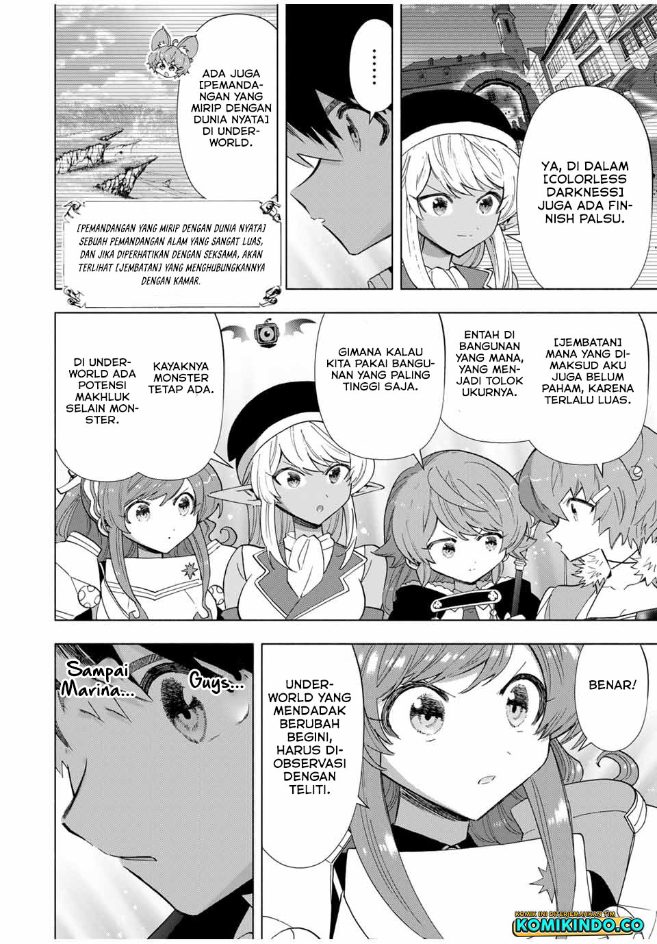 A Rank Party wo Ridatsu Shita Ore wa, Moto Oshiego Tachi to Meikyuu Shinbu wo Mezasu Chapter 99 Gambar 7