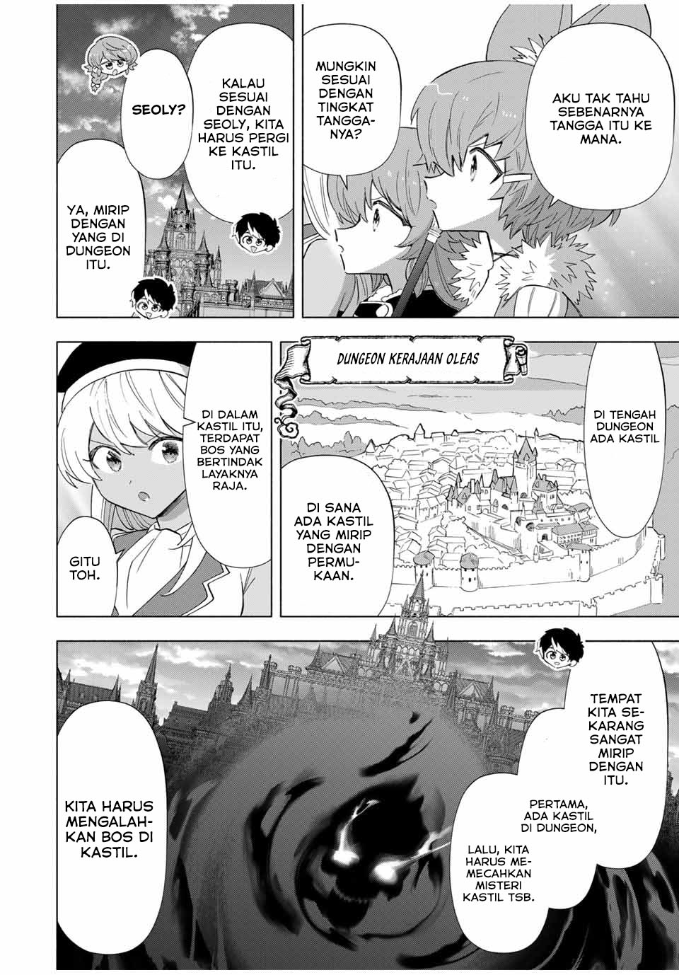 A Rank Party wo Ridatsu Shita Ore wa, Moto Oshiego Tachi to Meikyuu Shinbu wo Mezasu Chapter 99 Gambar 9