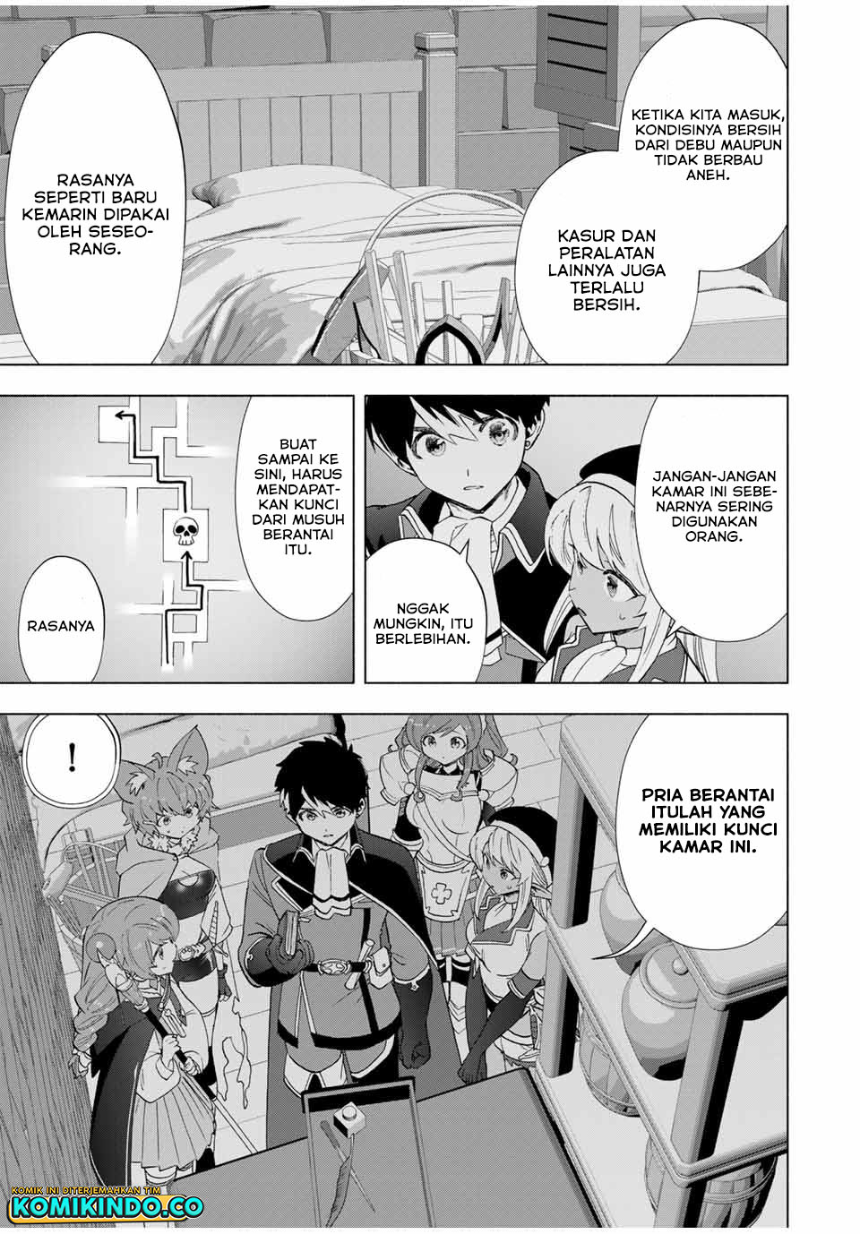A Rank Party wo Ridatsu Shita Ore wa, Moto Oshiego Tachi to Meikyuu Shinbu wo Mezasu Chapter 98 Gambar 10