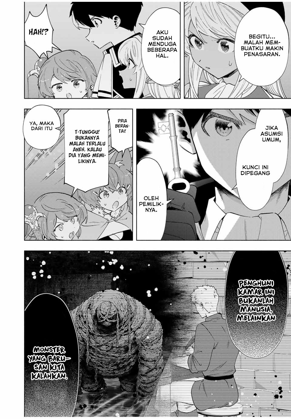 A Rank Party wo Ridatsu Shita Ore wa, Moto Oshiego Tachi to Meikyuu Shinbu wo Mezasu Chapter 98 Gambar 11